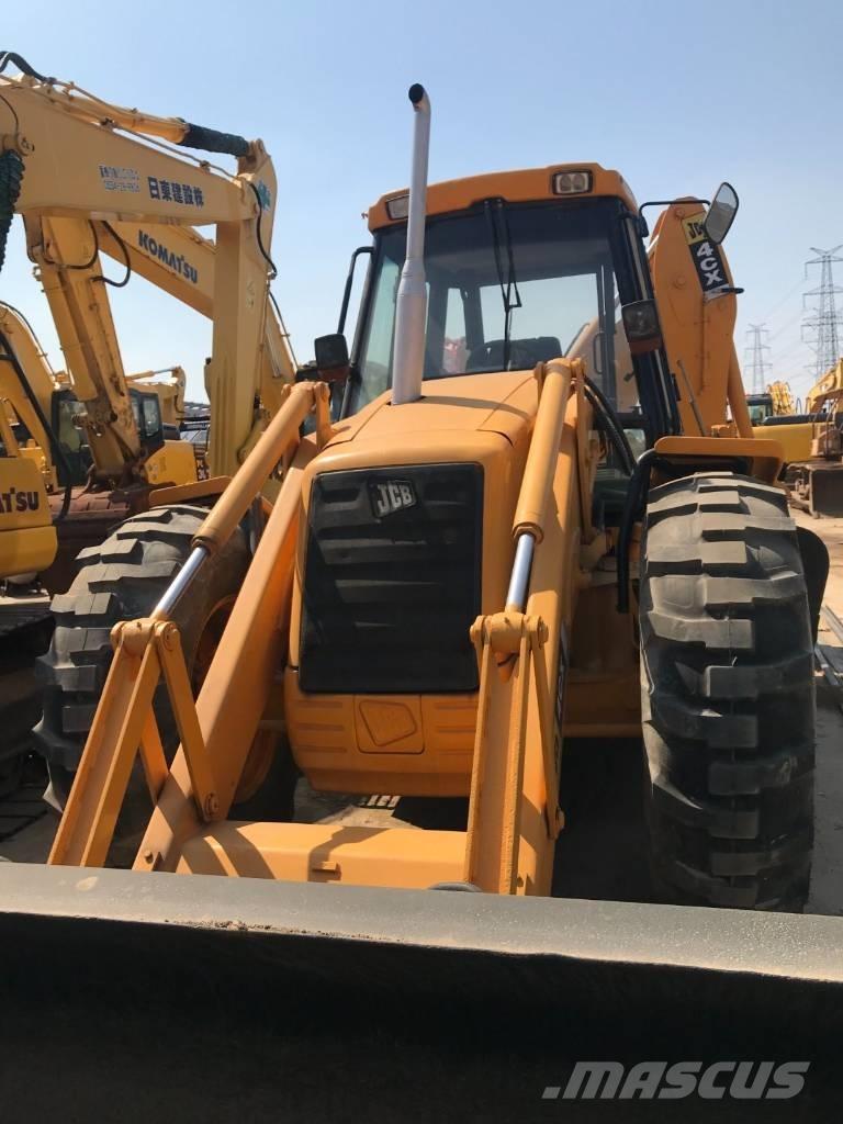 JCB 4 CX Экскаваторы-погрузчики