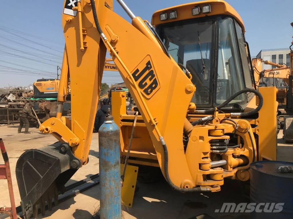 JCB 4 CX Экскаваторы-погрузчики