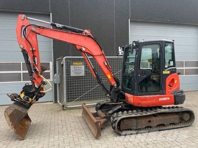 Kubota KX057-4 Мини-экскаваторы
