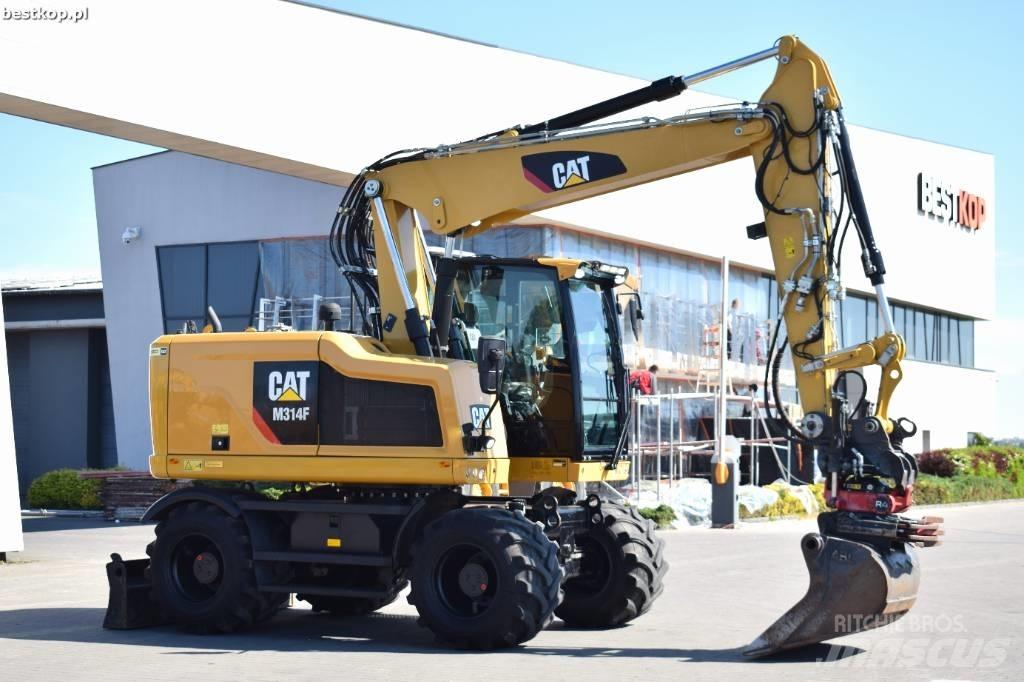 CAT M314F Колёсные экскаваторы