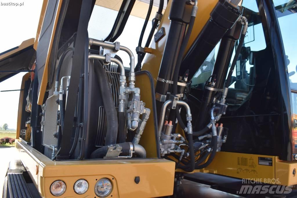 CAT M314F Колёсные экскаваторы