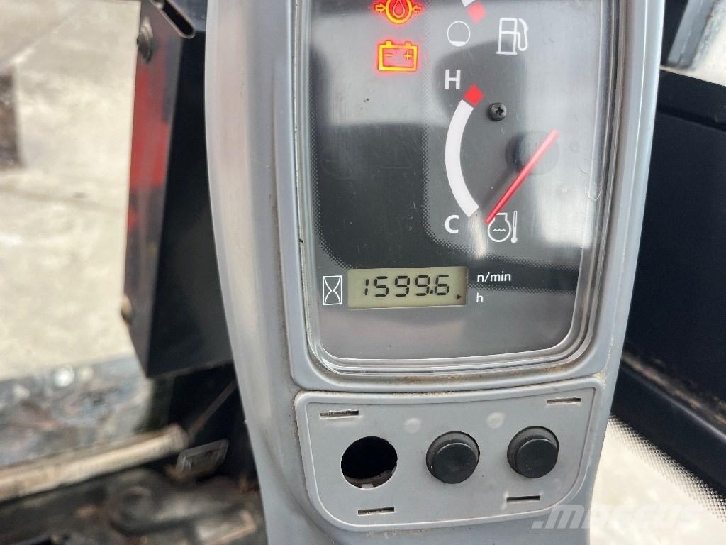 Kubota KX 018-4 Мини-экскаваторы