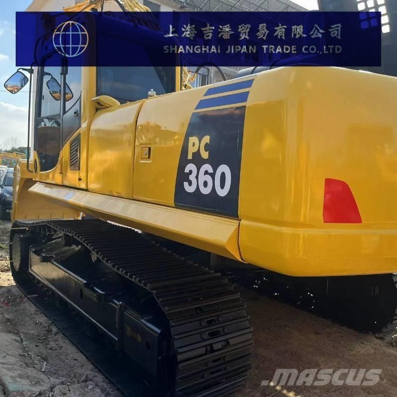 Komatsu PC 360 Гусеничные экскаваторы