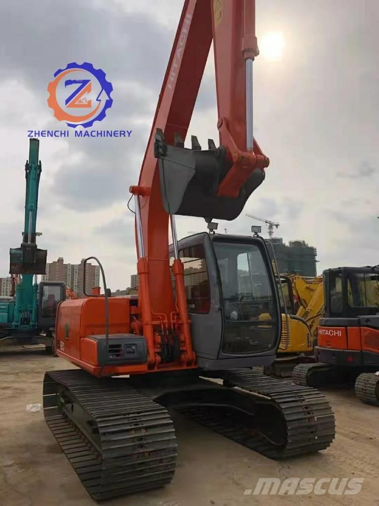 Hitachi EX 120 Гусеничные экскаваторы