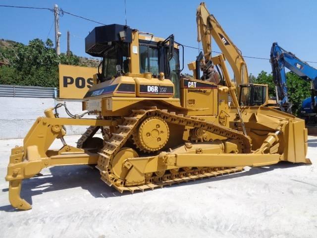 CAT D 6 R II Гусеничные бульдозеры