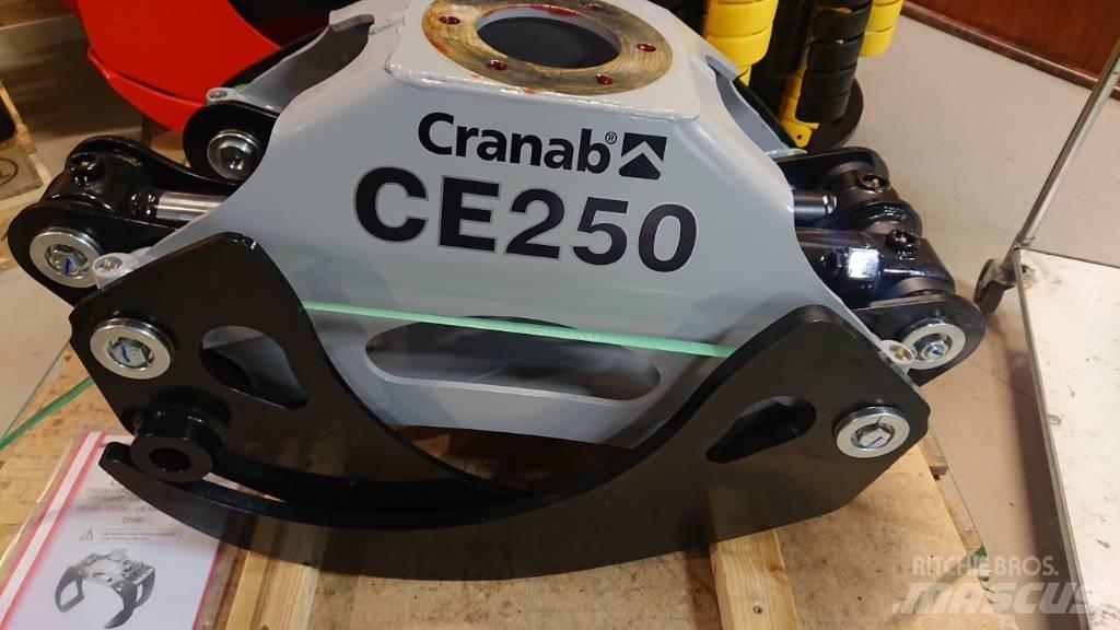 Cranab CE 250 Лесозахваты