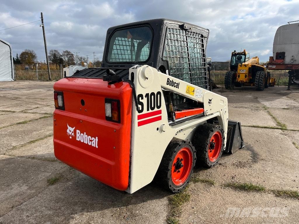 Bobcat S 100 Мини-погрузчики