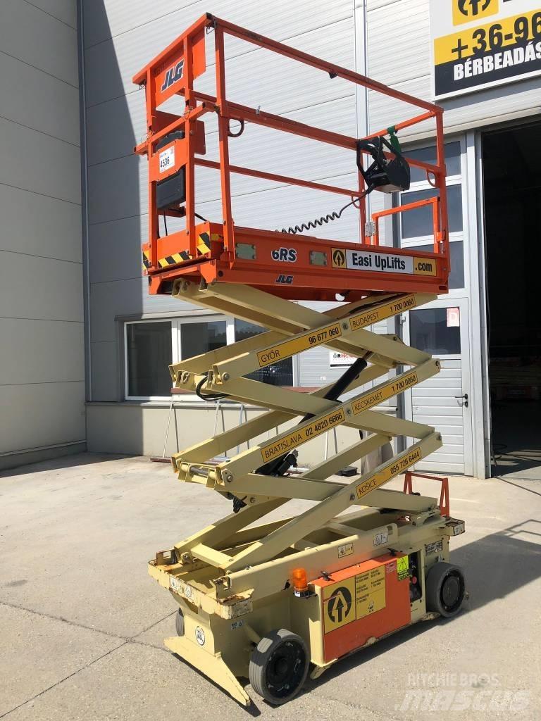 JLG 6 RS Ножничные подъемники