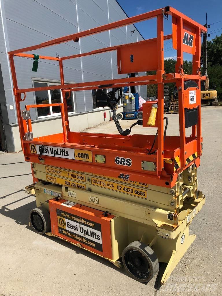JLG 6 RS Ножничные подъемники