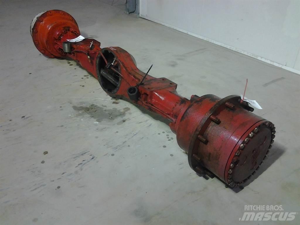 O&K - Axle/Achse/As Оси