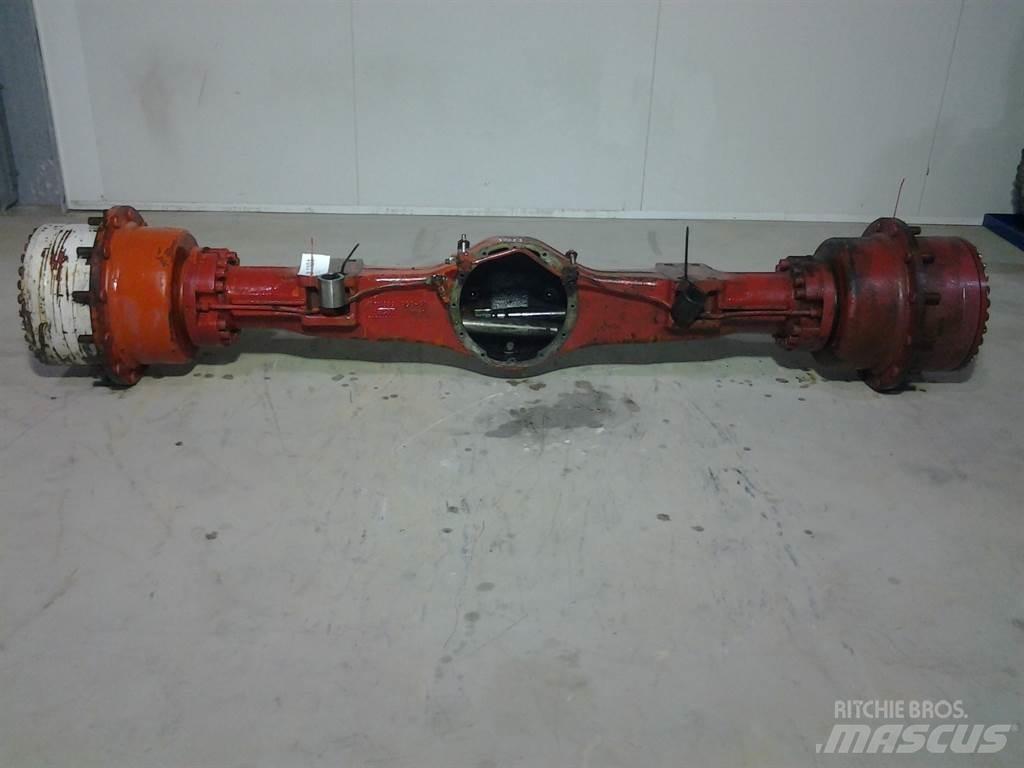 O&K - Axle/Achse/As Оси