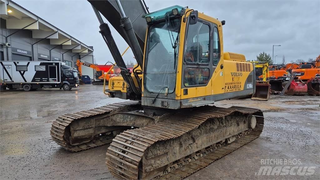 Volvo EC290BLC Гусеничные экскаваторы