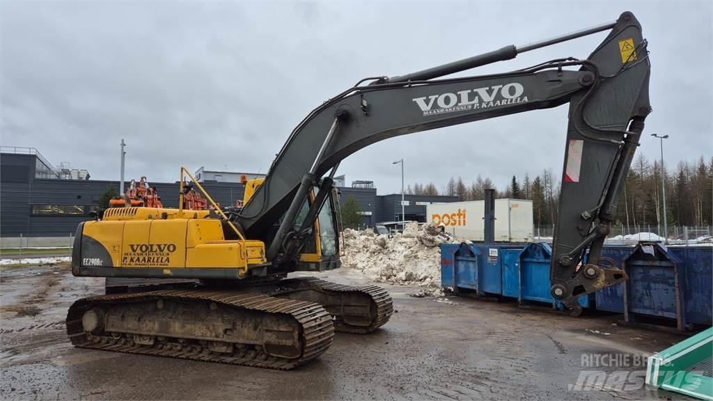 Volvo EC290BLC Гусеничные экскаваторы