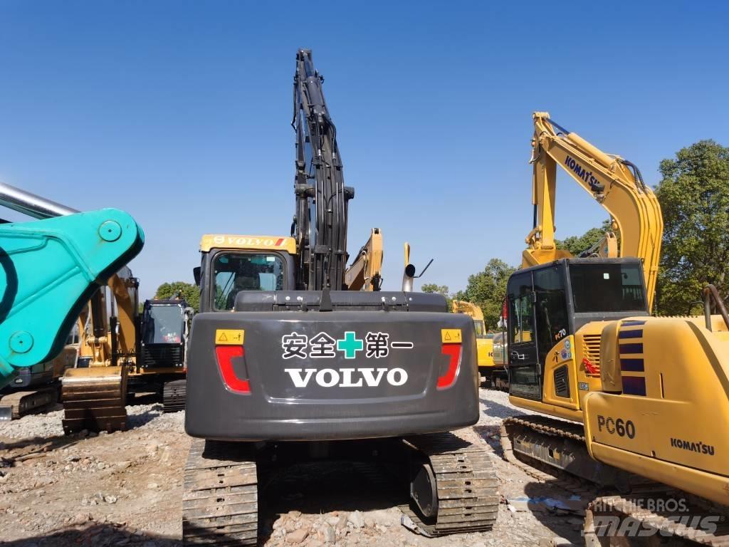 Volvo EC 140 Гусеничные экскаваторы