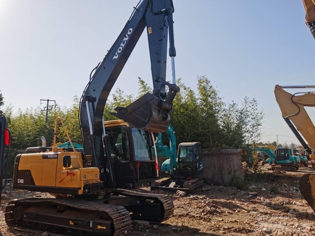 Volvo EC 140 Гусеничные экскаваторы