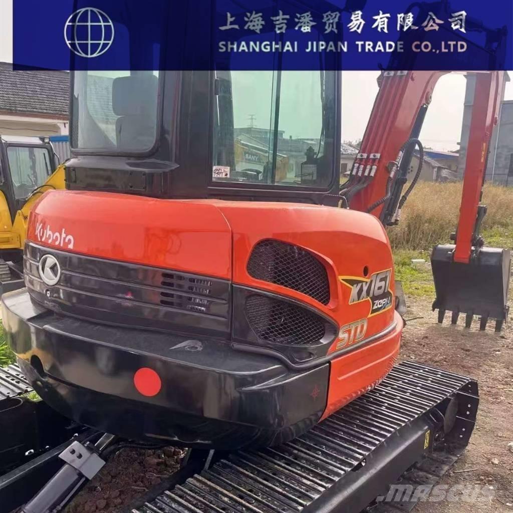 Kubota KX 161 Гусеничные экскаваторы