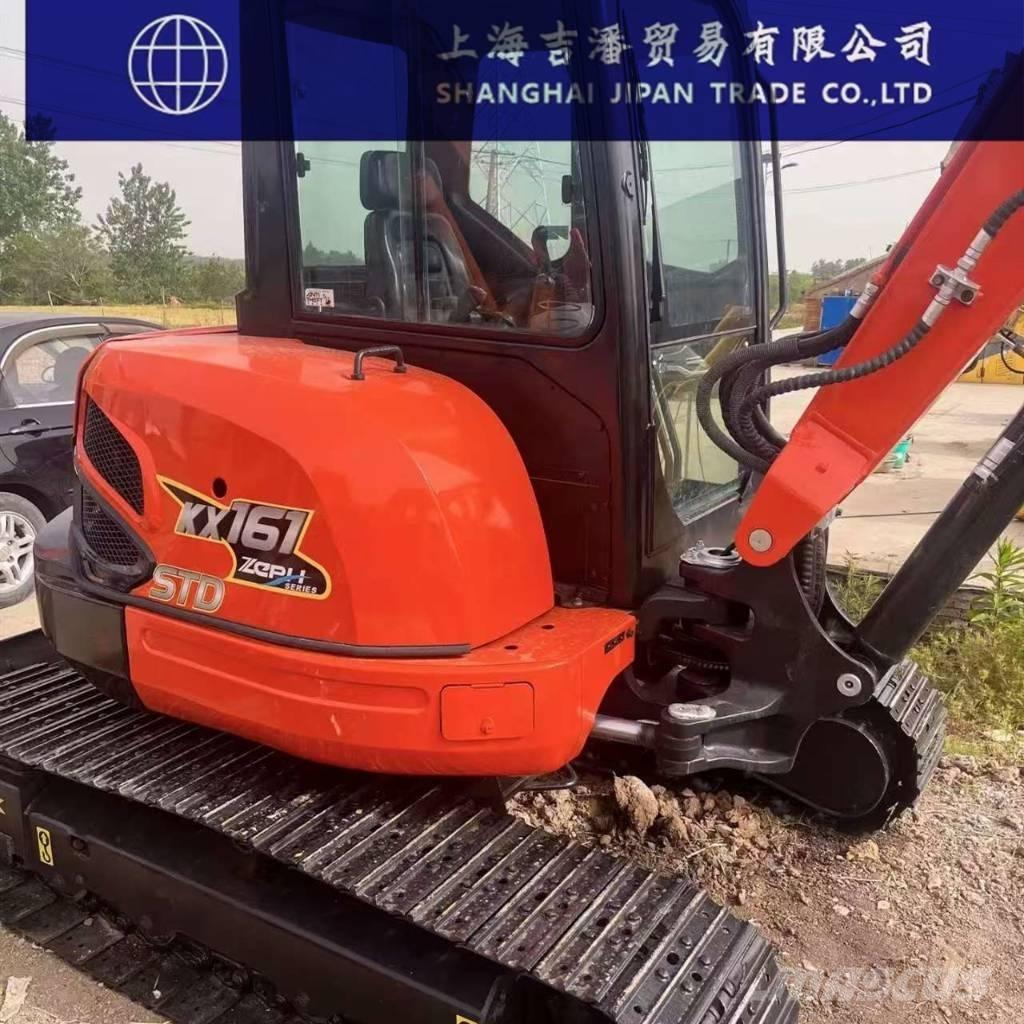 Kubota KX 161 Гусеничные экскаваторы