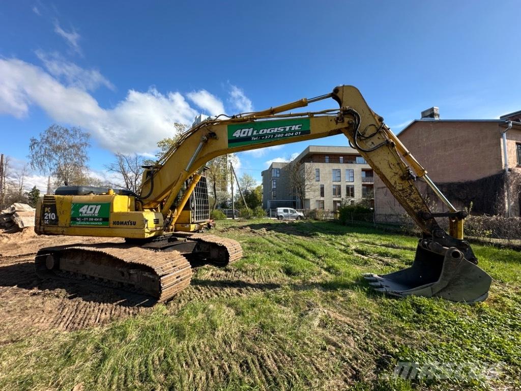 Komatsu PC 210 LC-8K Гусеничные экскаваторы