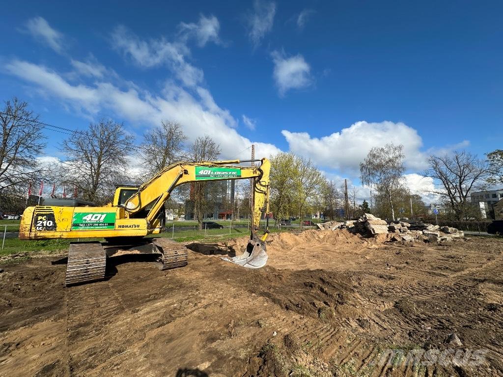 Komatsu PC 210 LC-8K Гусеничные экскаваторы