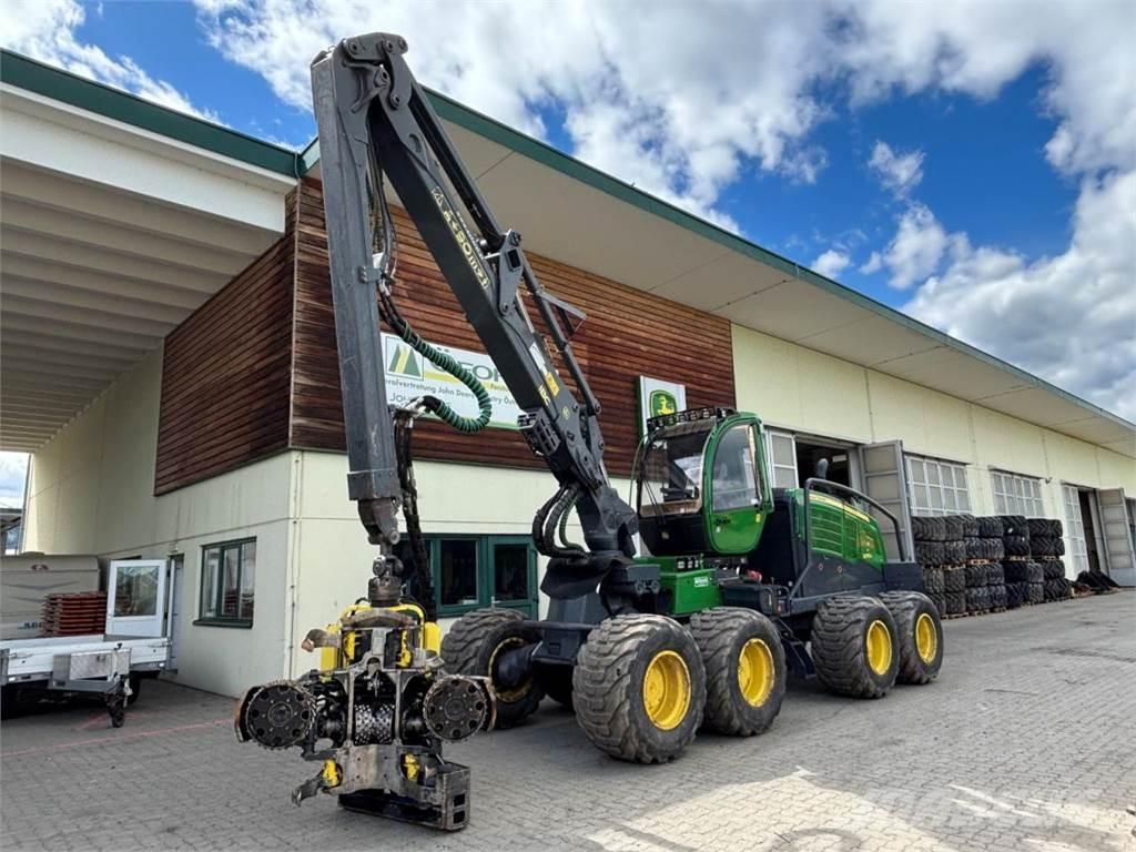 John Deere 1270 G Харвестеры