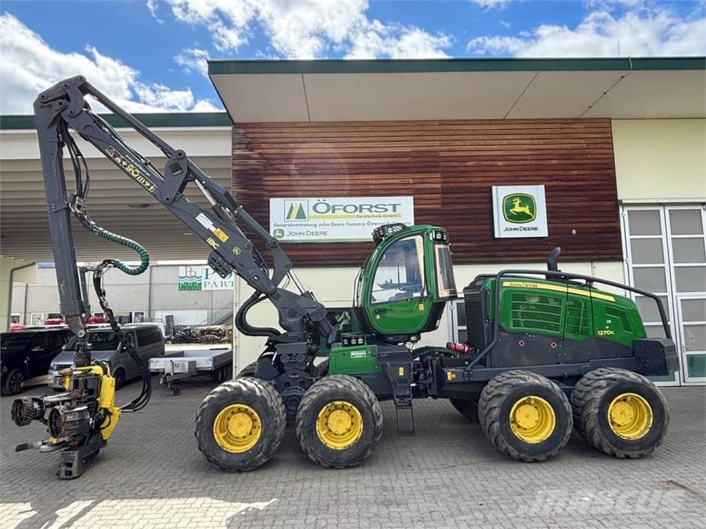 John Deere 1270 G Харвестеры