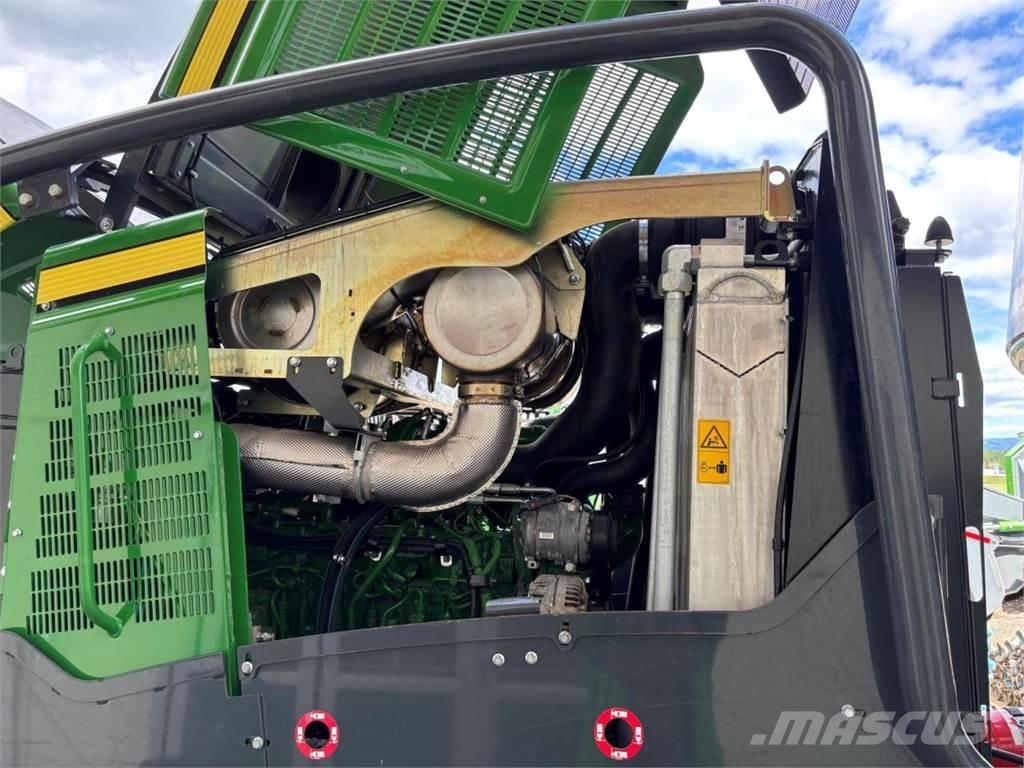 John Deere 1270 G Харвестеры
