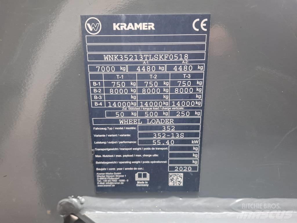 Kramer 8105 Фронтальные погрузчики