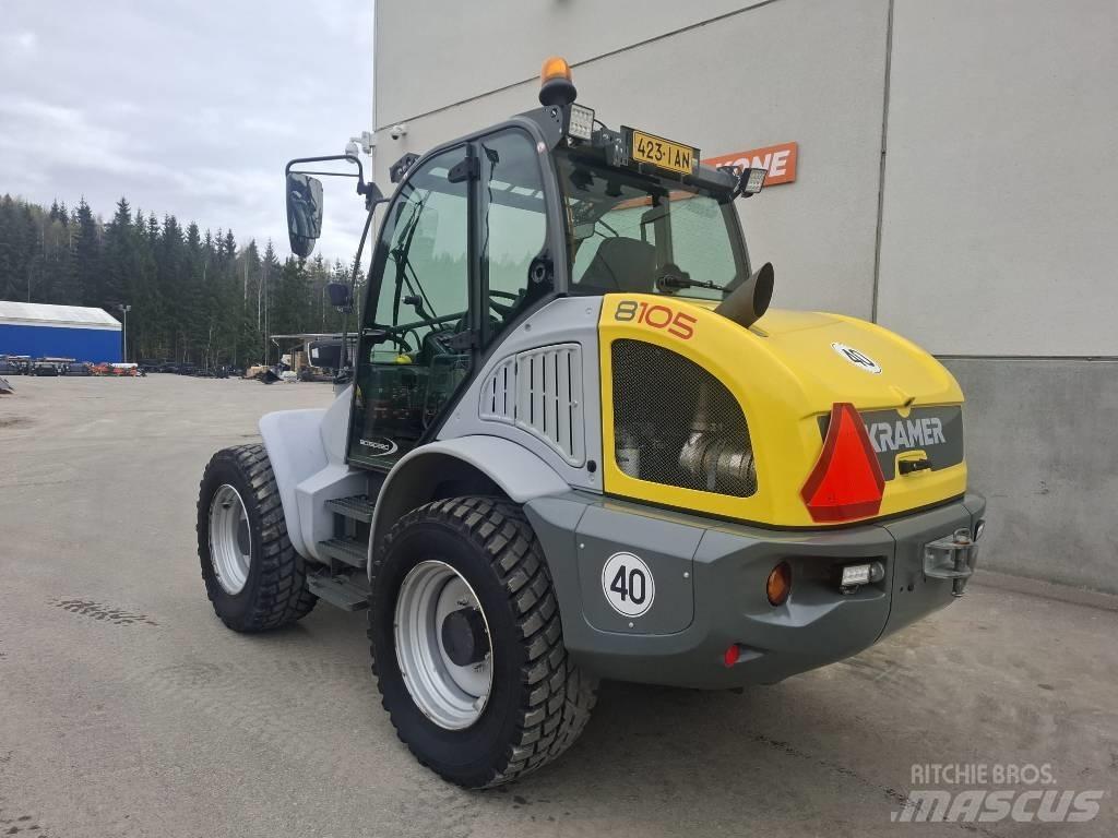 Kramer 8105 Фронтальные погрузчики