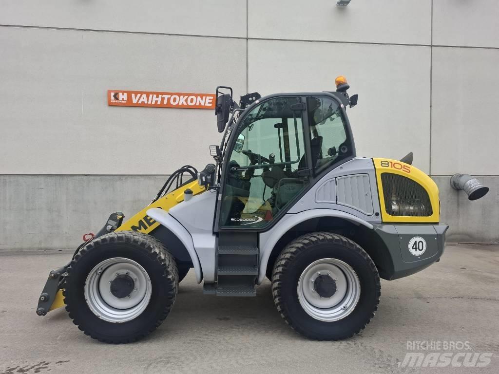 Kramer 8105 Фронтальные погрузчики