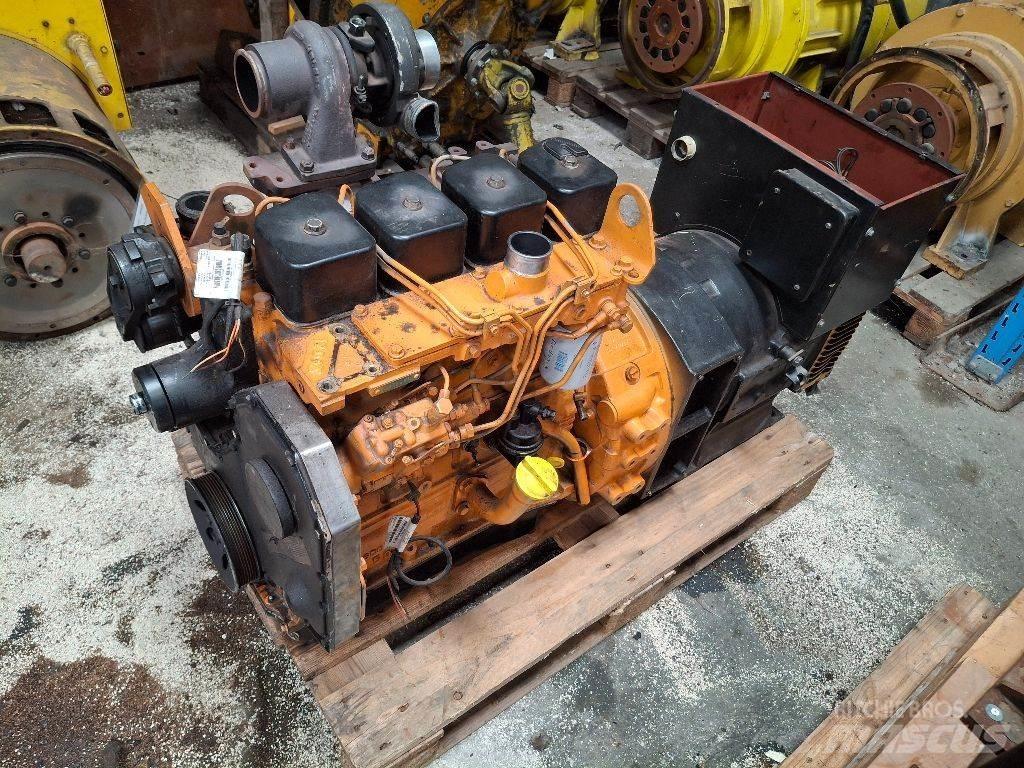 Cummins 4BT-G4 Двигатели
