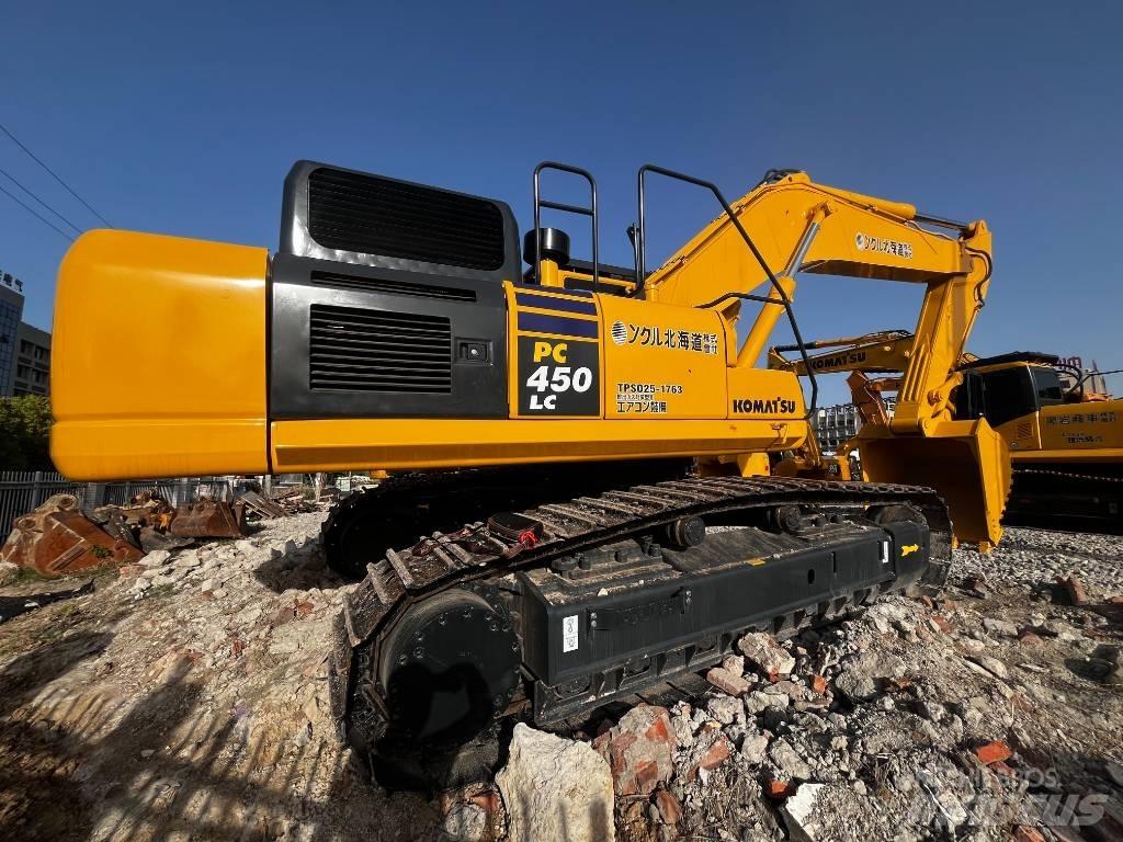 Komatsu 450 Гусеничные экскаваторы