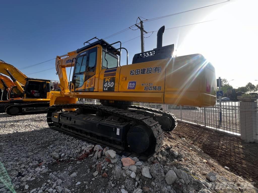Komatsu 450 Гусеничные экскаваторы