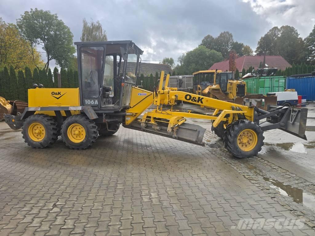 O&K F 106 A  6x6 Graders