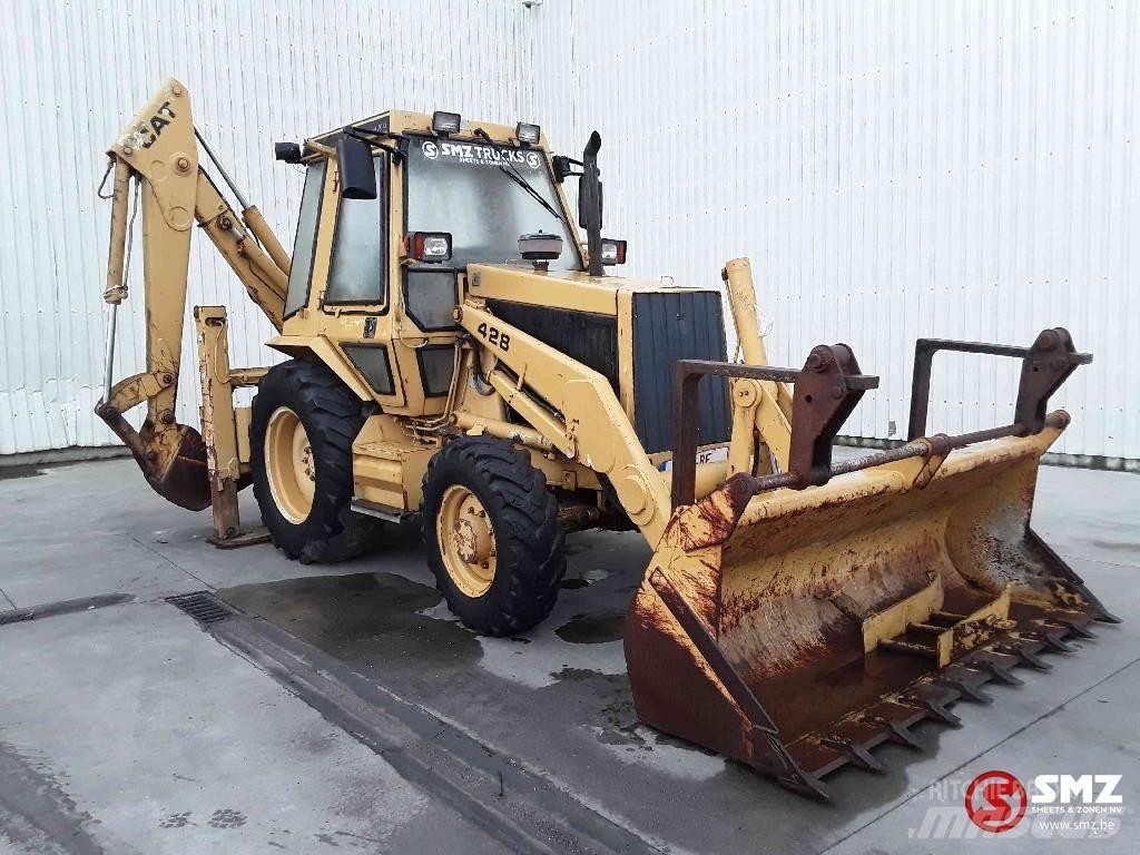 CAT 428 Экскаваторы-погрузчики