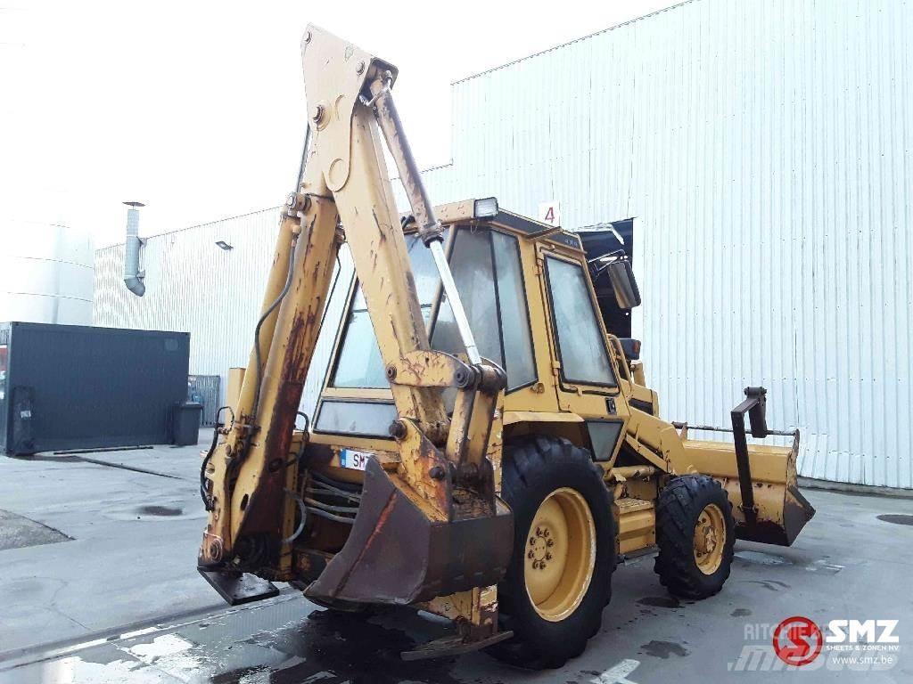 CAT 428 Экскаваторы-погрузчики