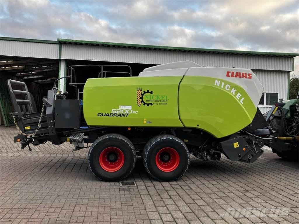 CLAAS 5200 FC Тюковые пресс-подборщики