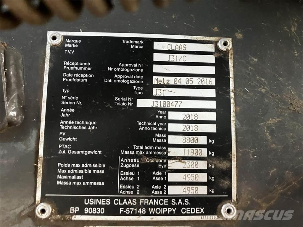 CLAAS 5200 FC Тюковые пресс-подборщики