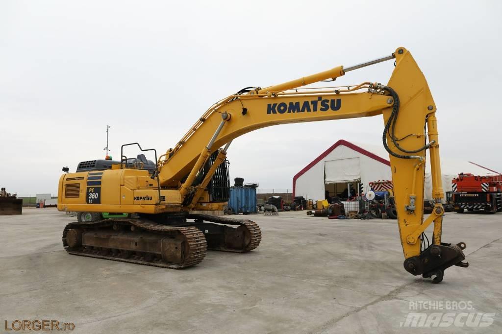Komatsu PC 360 LC - 11 Гусеничные экскаваторы