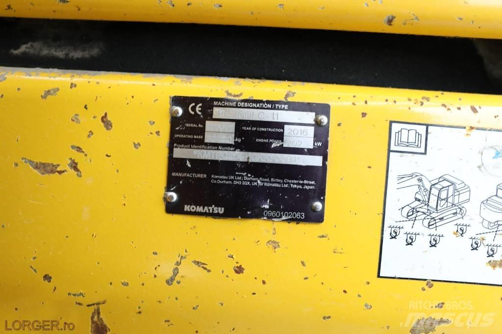 Komatsu PC 360 LC - 11 Гусеничные экскаваторы