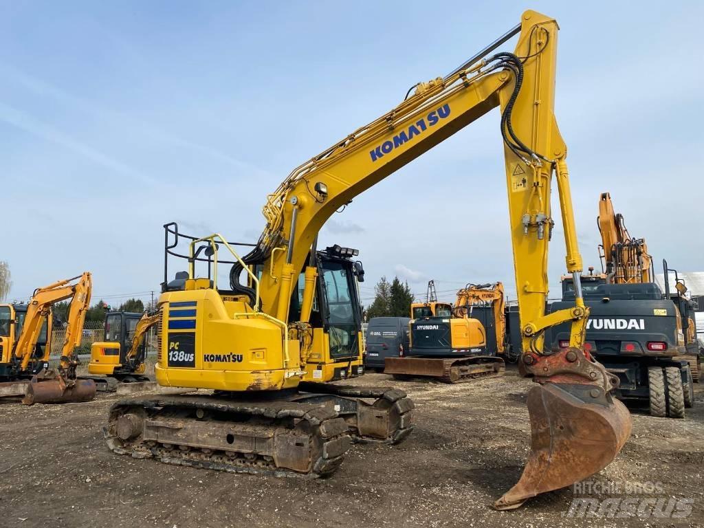 Komatsu PC 138 US Гусеничные экскаваторы