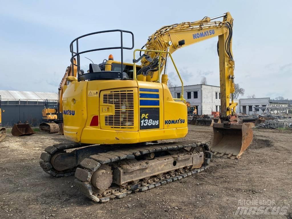 Komatsu PC 138 US Гусеничные экскаваторы