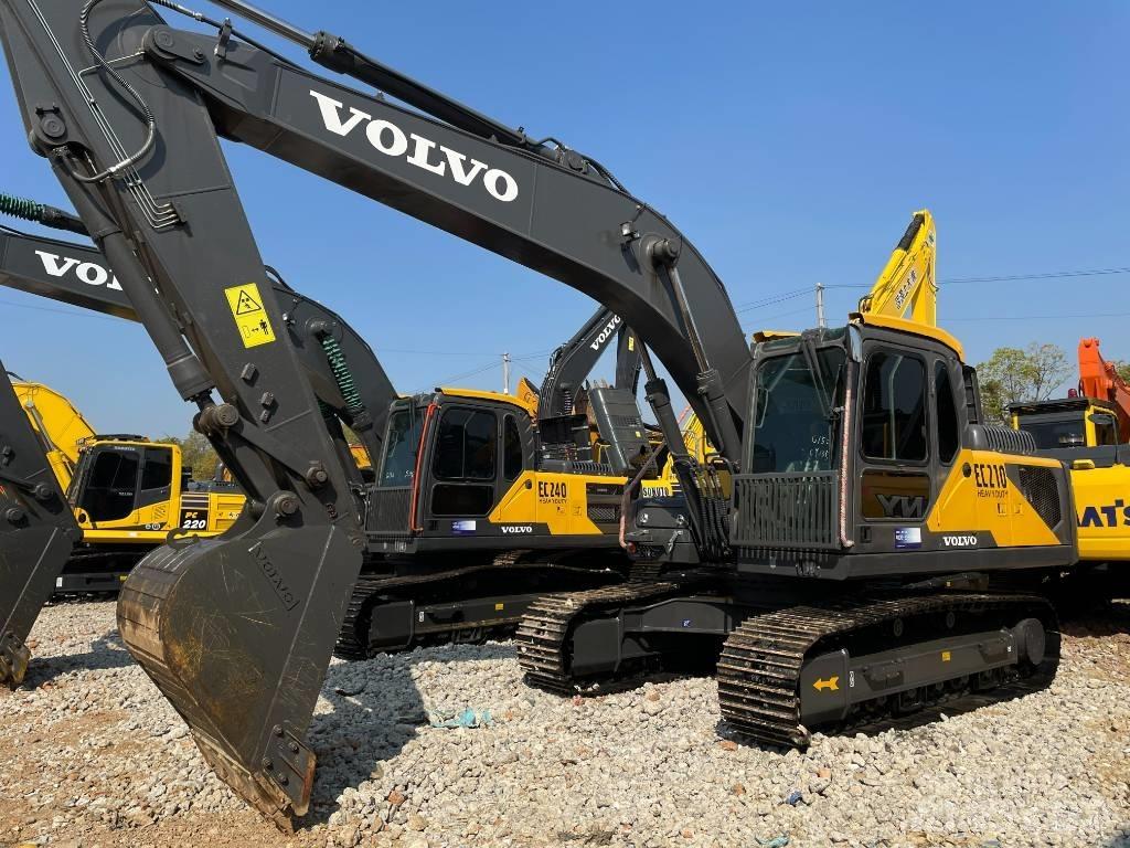 Volvo 210 Гусеничные экскаваторы