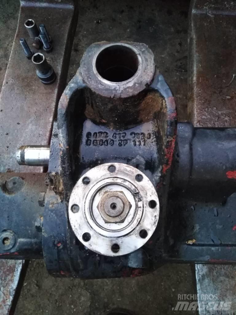 CAT M 318 ΔΙΑΦΟΡΙΚΑ Трансмиссии и КПП
