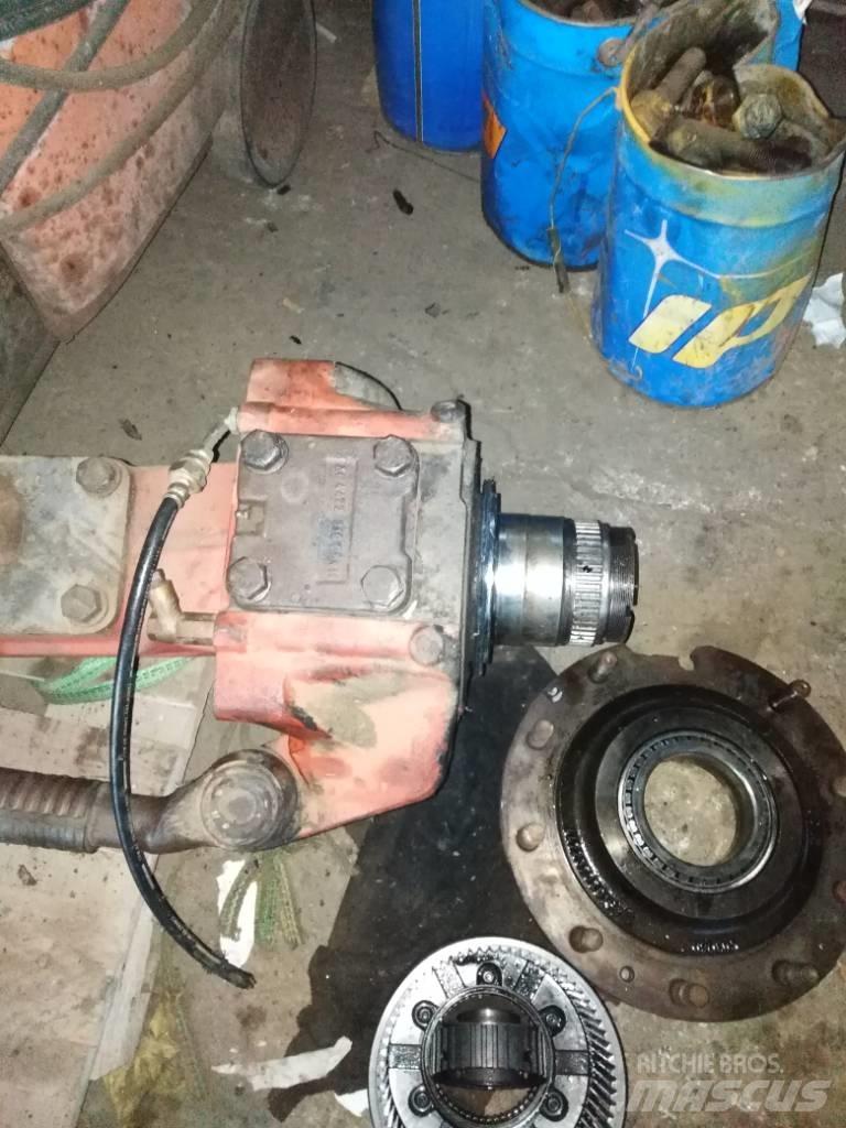 CAT M 318 ΔΙΑΦΟΡΙΚΑ Трансмиссии и КПП