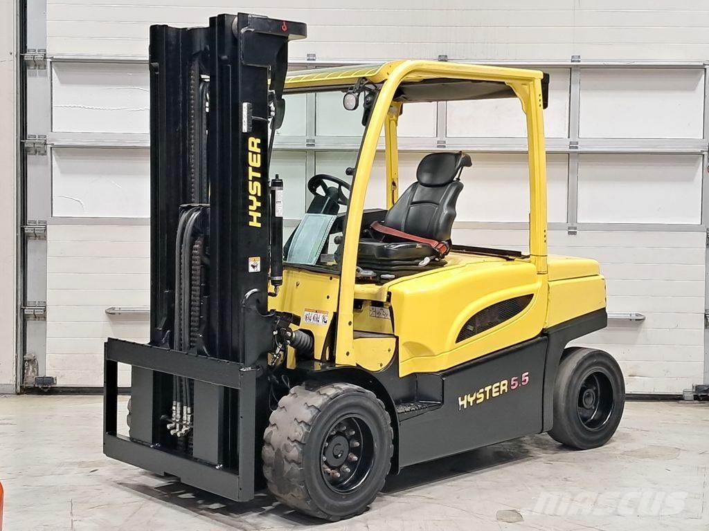 Hyster J5.5XN6 Электропогрузчики