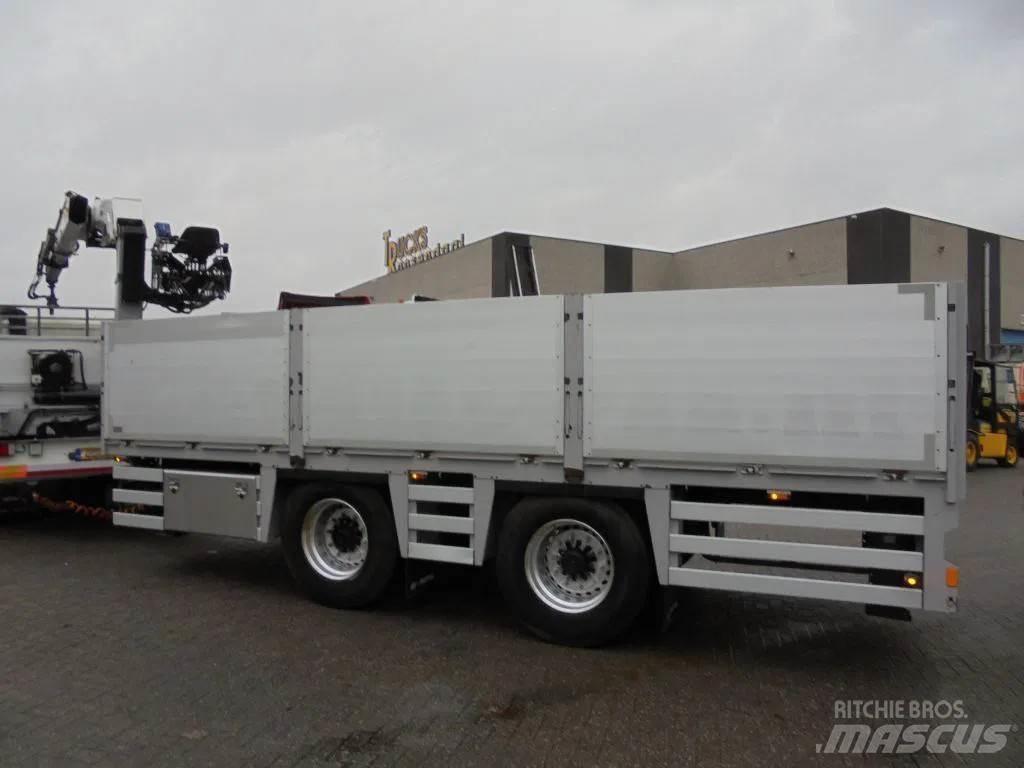 GS AN-2000 + 2 axle Прицепы-платформы/боковая разгрузка