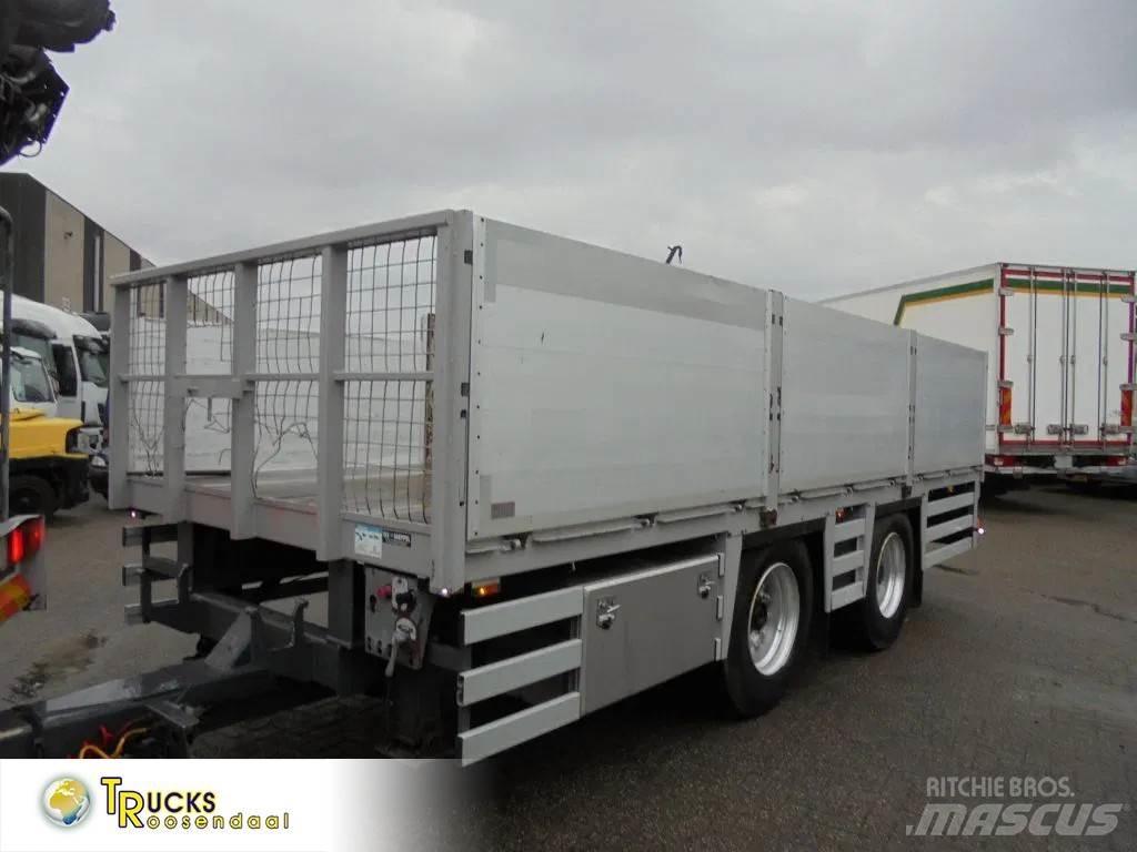 GS AN-2000 + 2 axle Прицепы-платформы/боковая разгрузка
