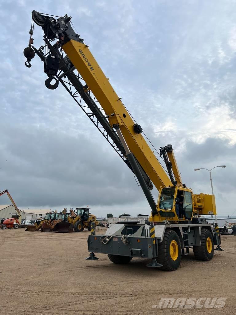 Grove GRT 8100 Автокраны вездеходы