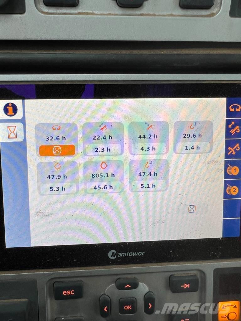 Grove GRT 8100 Автокраны вездеходы