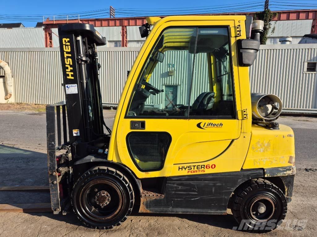 Hyster H 60 FT Другие складские механизмы